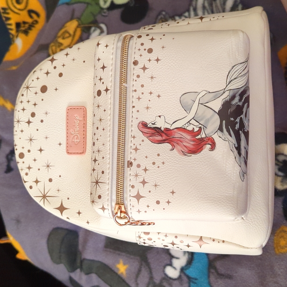 Loungefly Little mermaid mini backpack